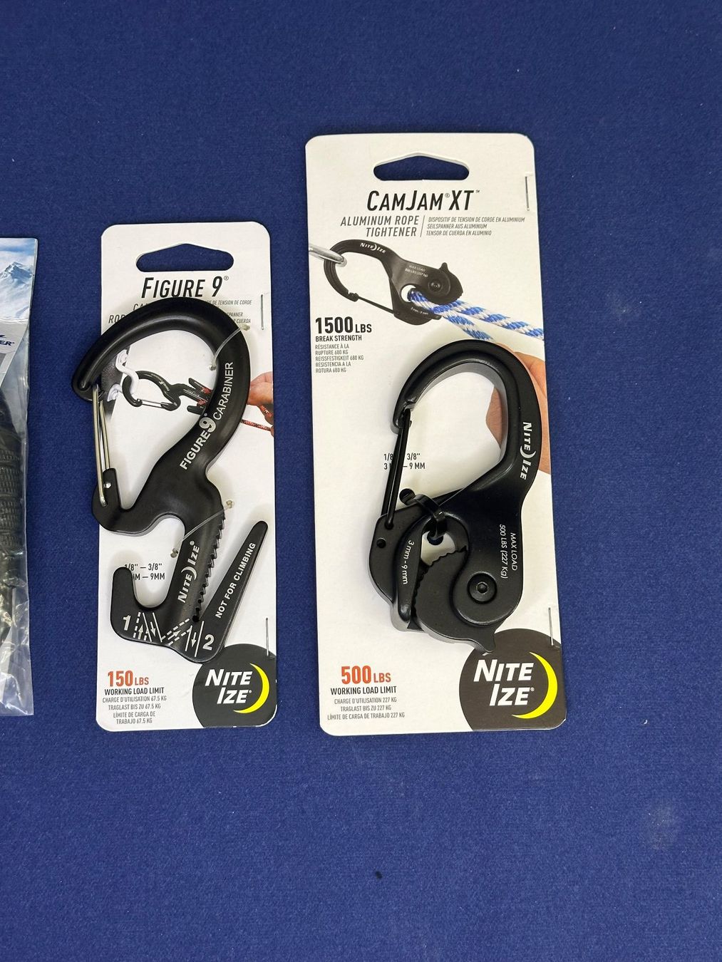 Kletterausrüstungen: Karabiner Set – Neu und originalverpackt aus Liestal von FuV01 2
