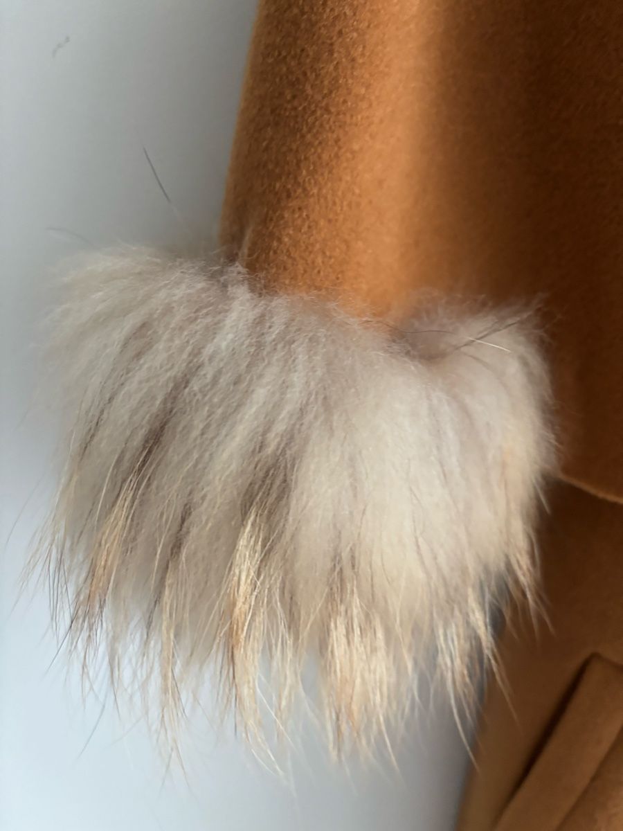 Mäntel: EAYON Brown Coat, Size M, Wool, Fur Trim - Winter – Gebraucht aus Rheinfelden von EmmaEmma001 2