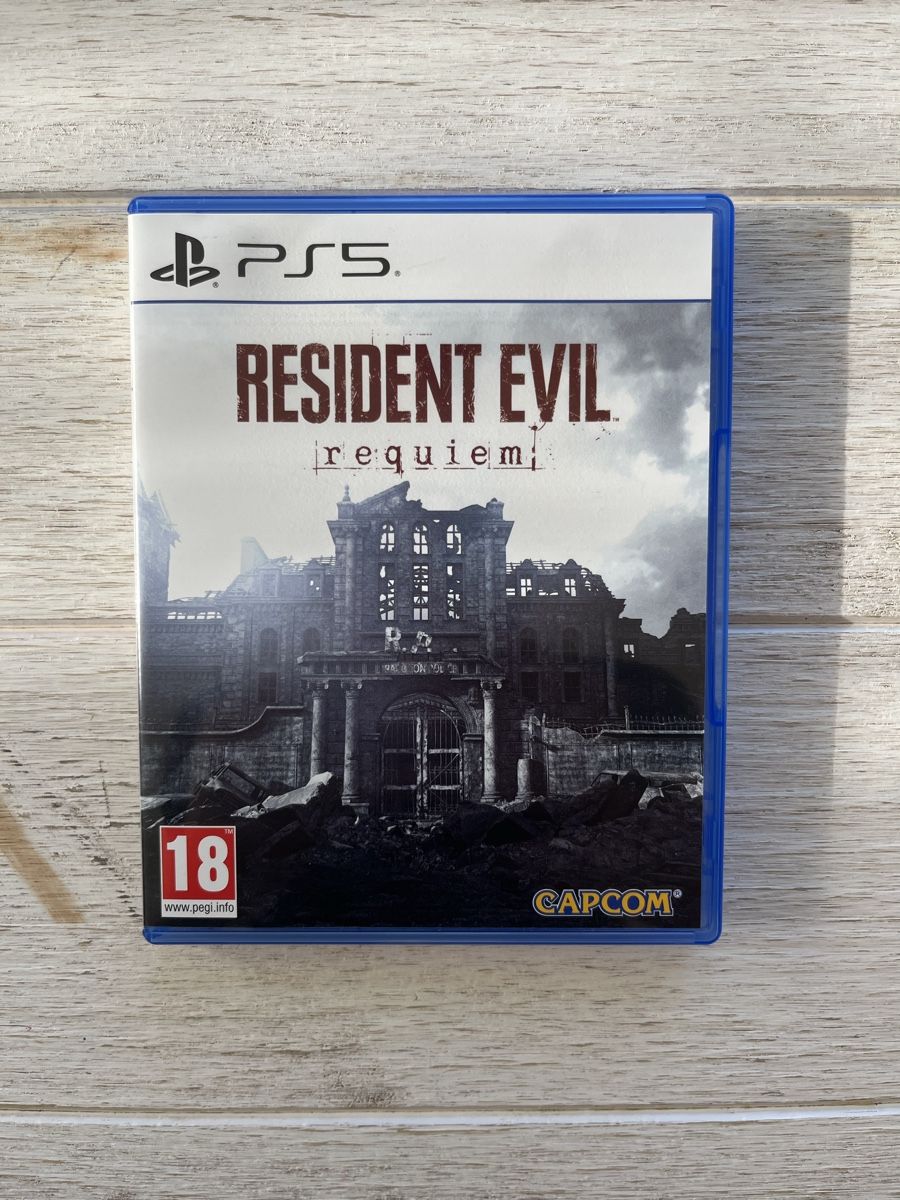 Sony Spiele: Resident Evil requiem PS5 – Gebraucht aus Horw von Ravenhurst