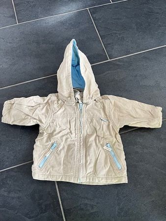 Jacke beige, Grösse 74, guter Zustand