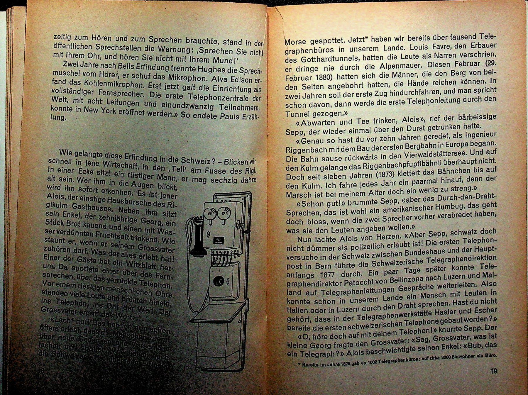 Bücher: SJW 448 Aebli Mit u. ohne Draht eine Botschaft naht EA 1952 – Gebraucht aus Reitnau von Zaomir 4