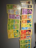 Cartes Pokémon Génération ENG secret et commun 