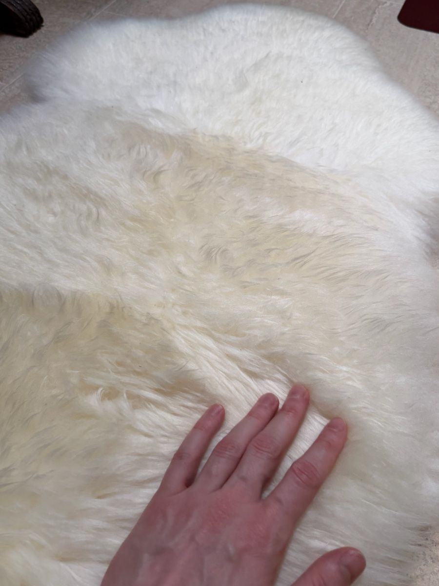 Ikea Tappeti: 2 LUDDE sheep skins – Nuovo (secondo la descrizione) da Ascona venduto da GioeleS 3