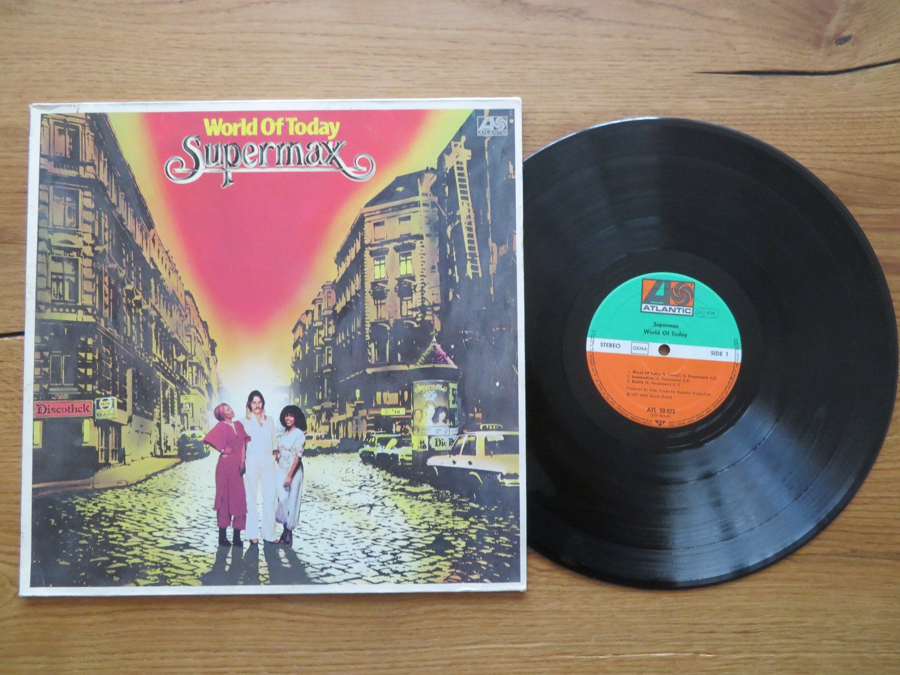 Dischi in vinile: SUPERMAX WORLD OF TODAY – Usato da Zürich venduto da max_cp5f