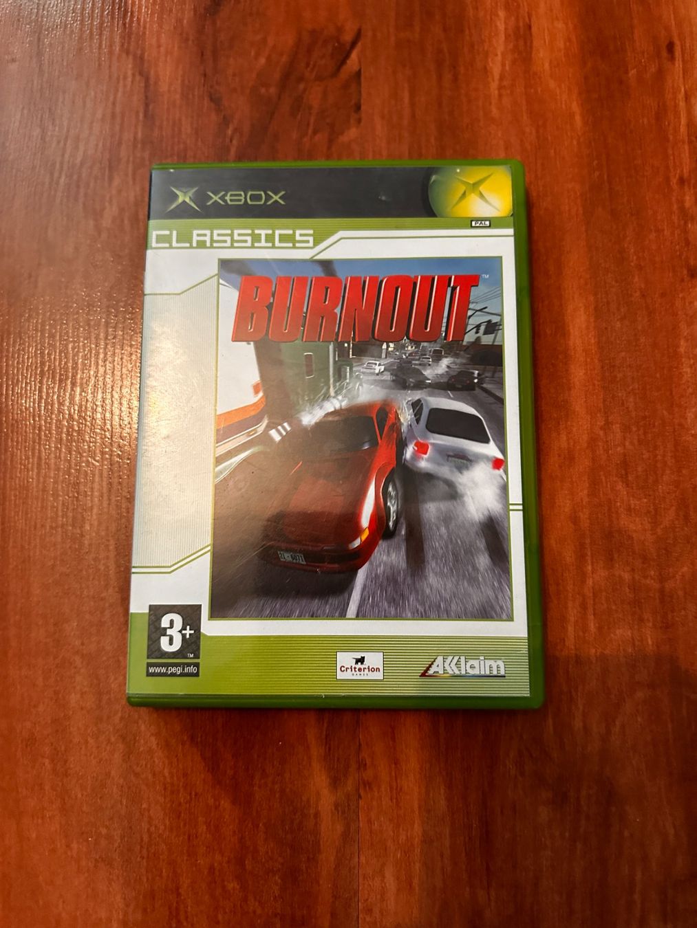 Microsoft Giochi: Jeu Xbox:  Burnout – Usato da Bellevue venduto da LarsUlrich01