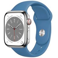Silikon Armband für Apple Watch 42/ 44 / 45 / 49mm - Light B