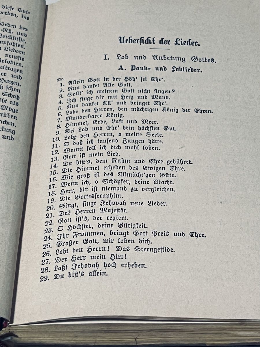 Libri: Antikes Gesangbuch 1890 Zürich – Nuovo (secondo la descrizione) da Muralto venduto da dan_pf8r 5