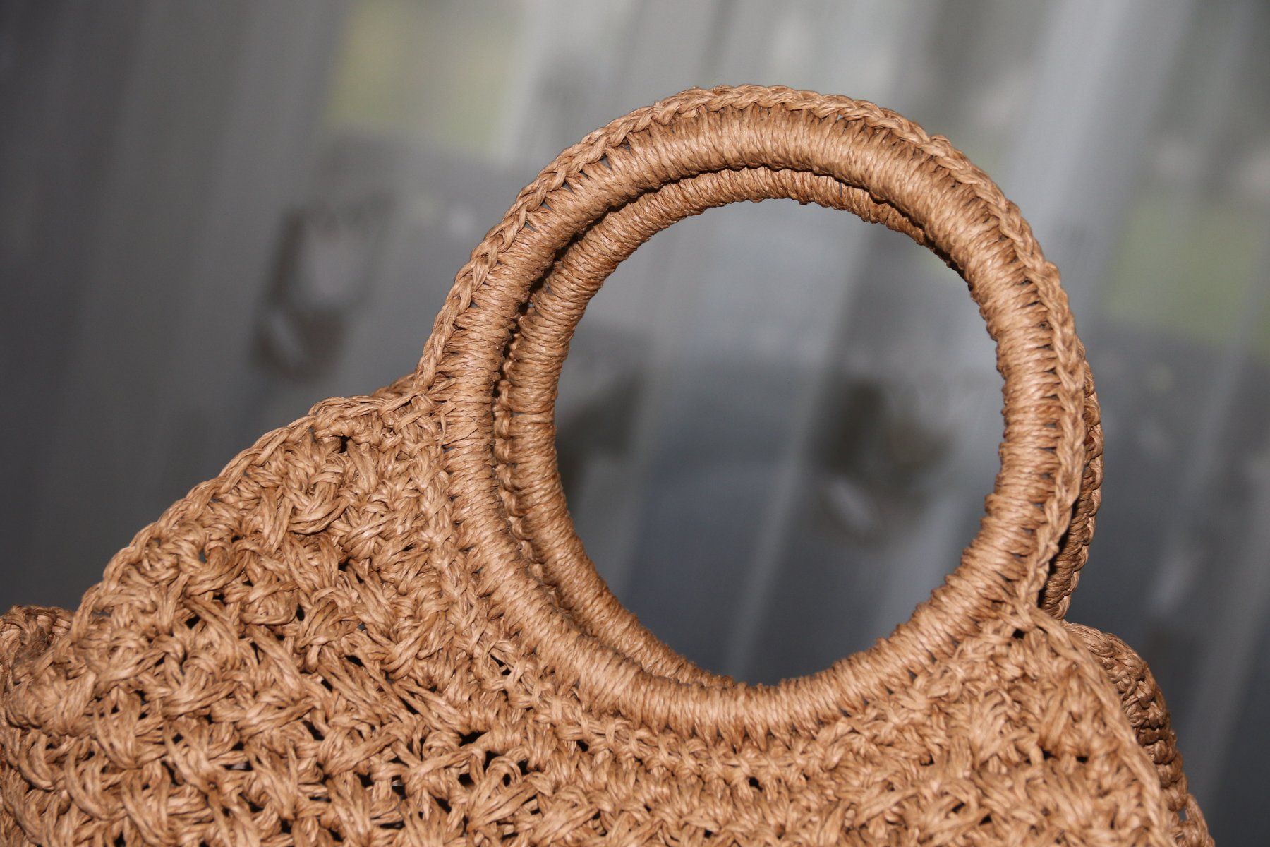 Borse da donna: Neue MEGA hübsche & stylische Strohtasche / Sommertasche – Nuovo e nell'imballaggio originale da Oberwil-Lieli venduto da Svetlana28 6