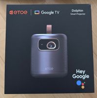 ETOE Dolphin 500 ANSI Full HD Google TV Beamer