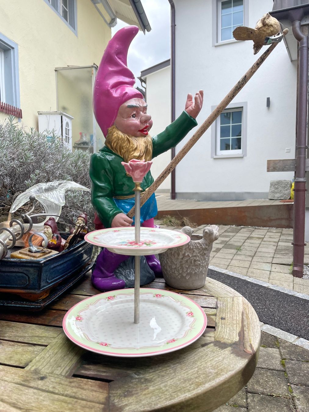 Teller: Etagerè – Gebraucht aus Forch von ESELSTEIN 1
