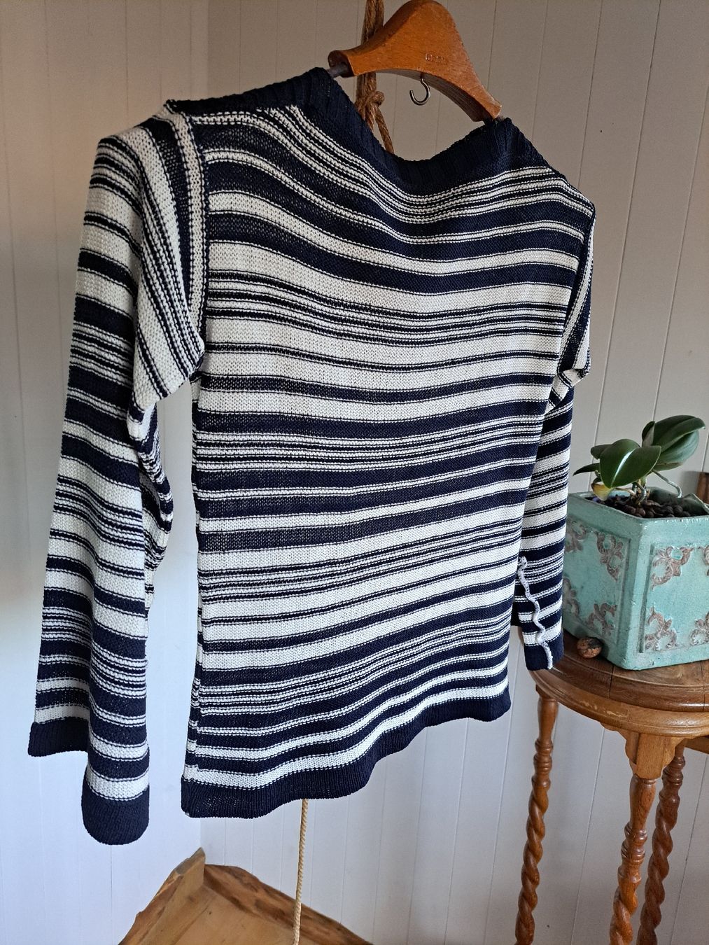 Maglioni & Felpe: Maritimer Ringelpulli 0 XS XXS 32 / 34 Streifen Pullover – Usato da Mollis venduto da Fauchi99 2