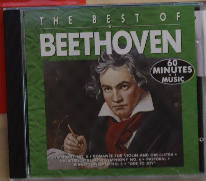 CDs: The Best of Beethoven – Gebraucht aus Luzern von CONTENTI