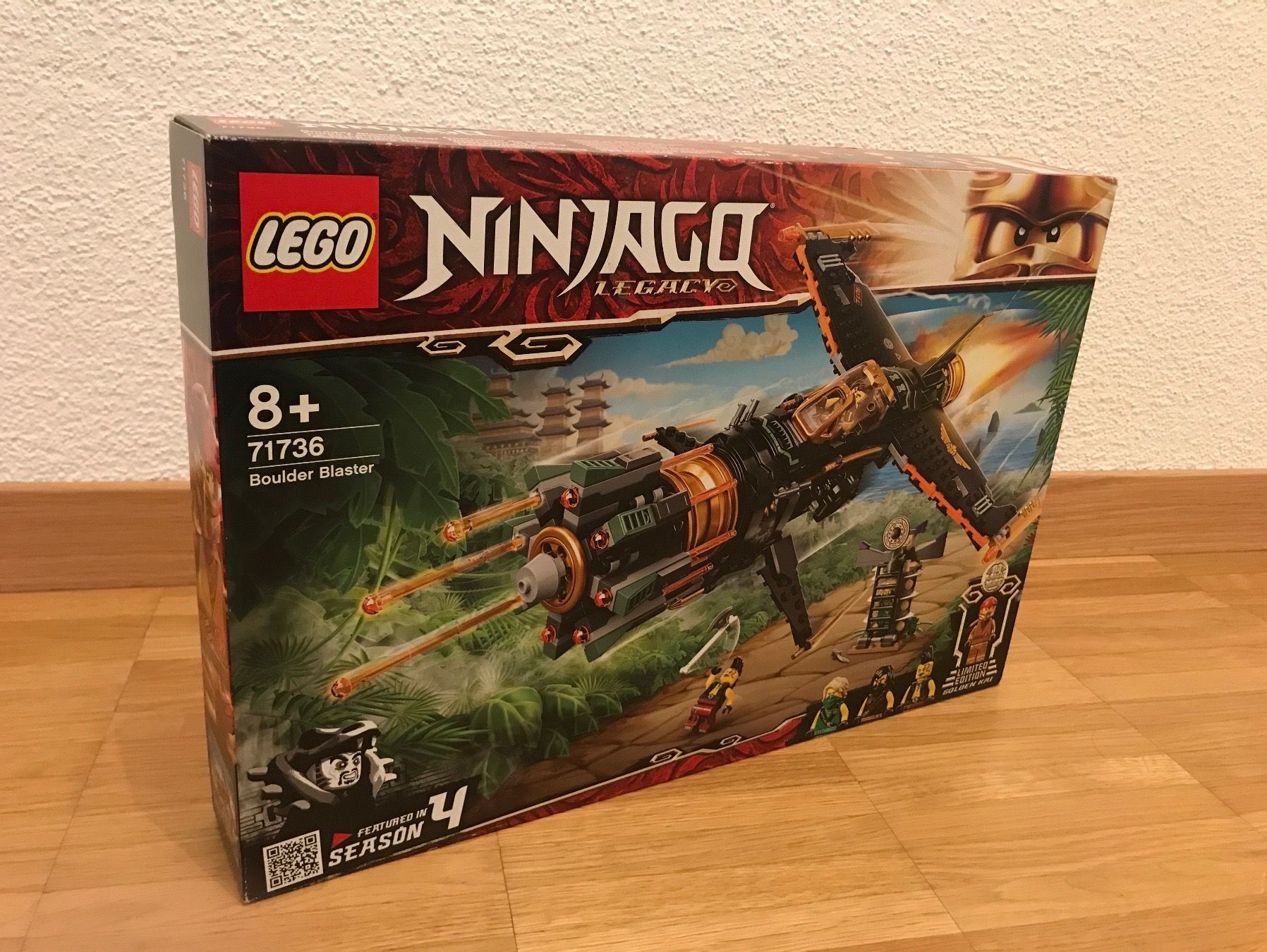 Lego Spielzeuge: Lego Ninjago 71736 Boulder Blaster – Neu und originalverpackt aus Fällanden von