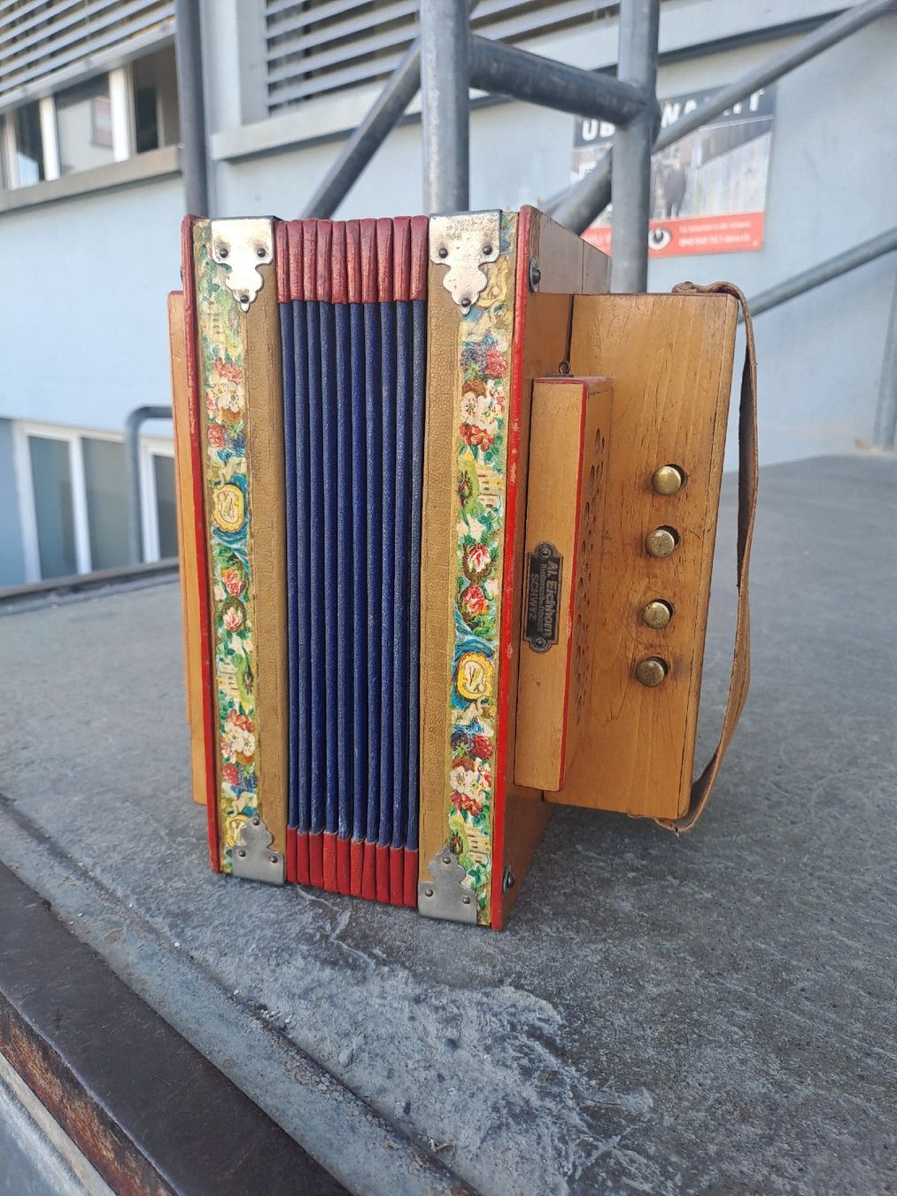 Eichhorn Instruments de musique: Eichhorn orgeli ton C – D'occasion à Villeneuve par BibiVintage 2