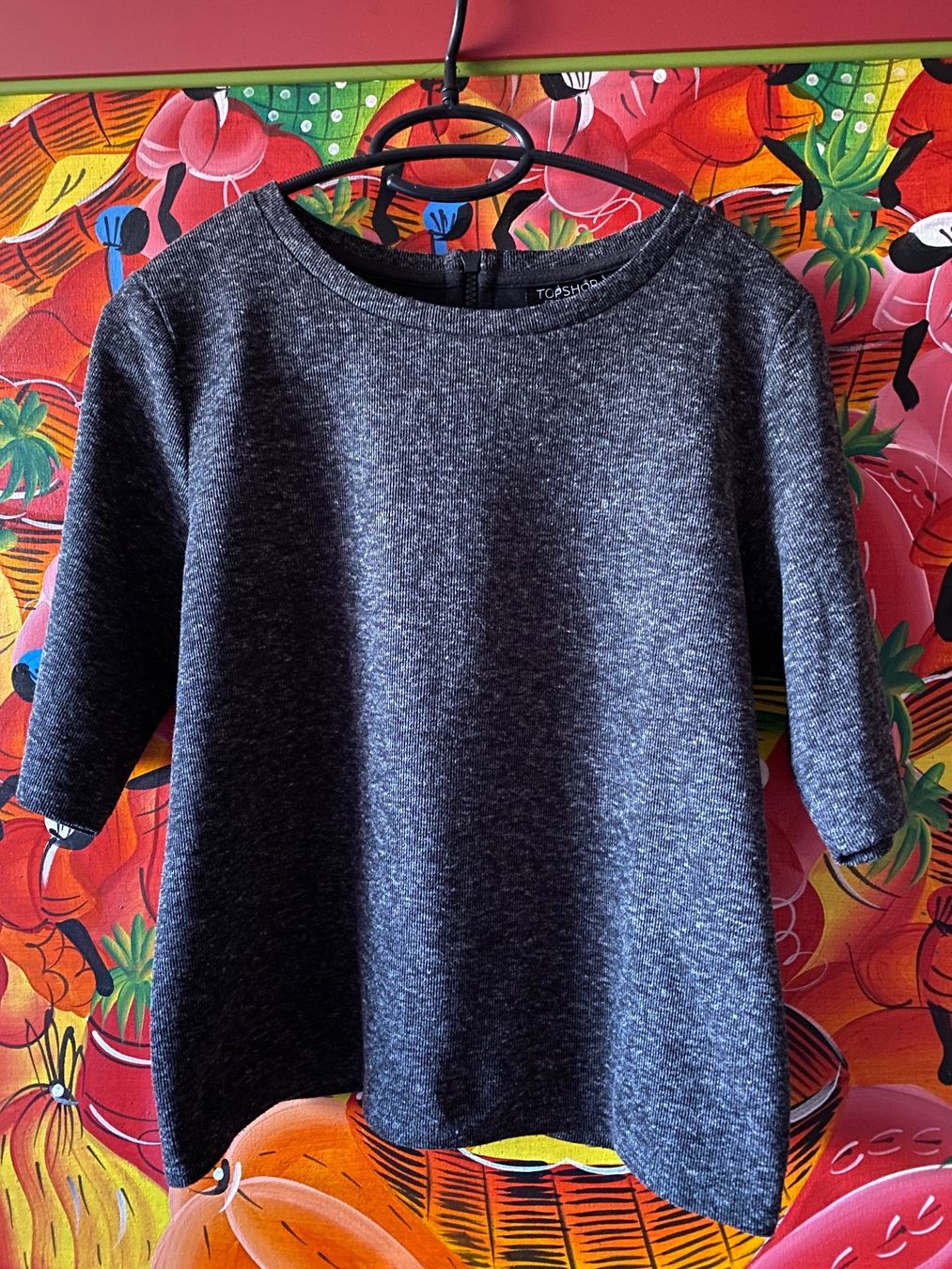 Topshop T-shirt: Croptop gris - TopShop - taille 38 – Nuovo (secondo la descrizione) da Genève venduto da swissjojo