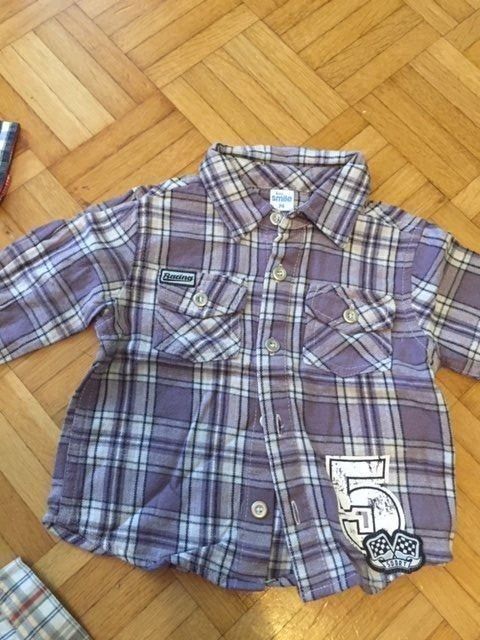 Lotti & Set di vestiti: Kleiderpaket 3-teilig Junge Gr. 74 – Usato da Emmen venduto da Aribini 3