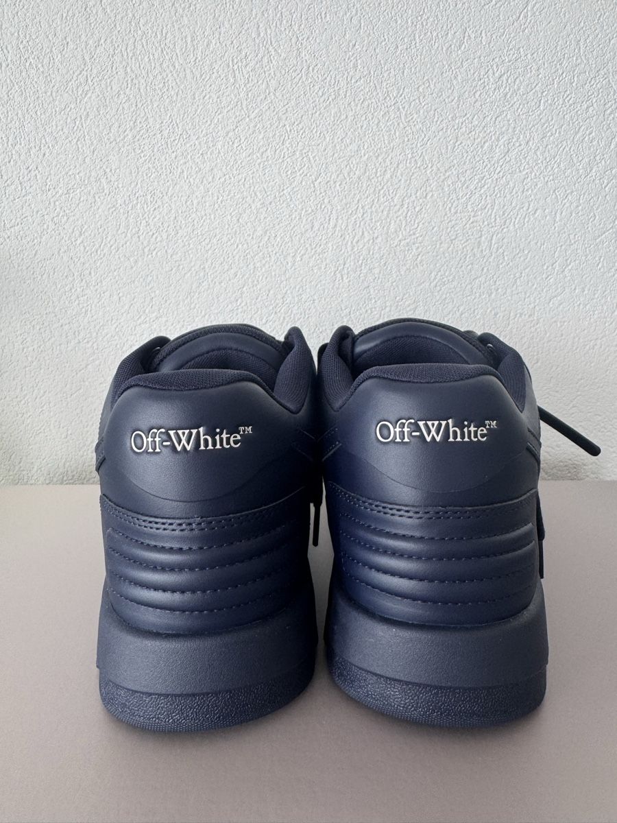 Off-White Scarpe da uomo: Off-White Sneaker in blue leather, size 43, brand new – Nuovo (secondo la descrizione) da Dübendorf venduto da fra_h2bp 3