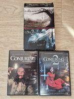 Conjuring 1&2 DVD coffret - Films d'horreur à frissonner