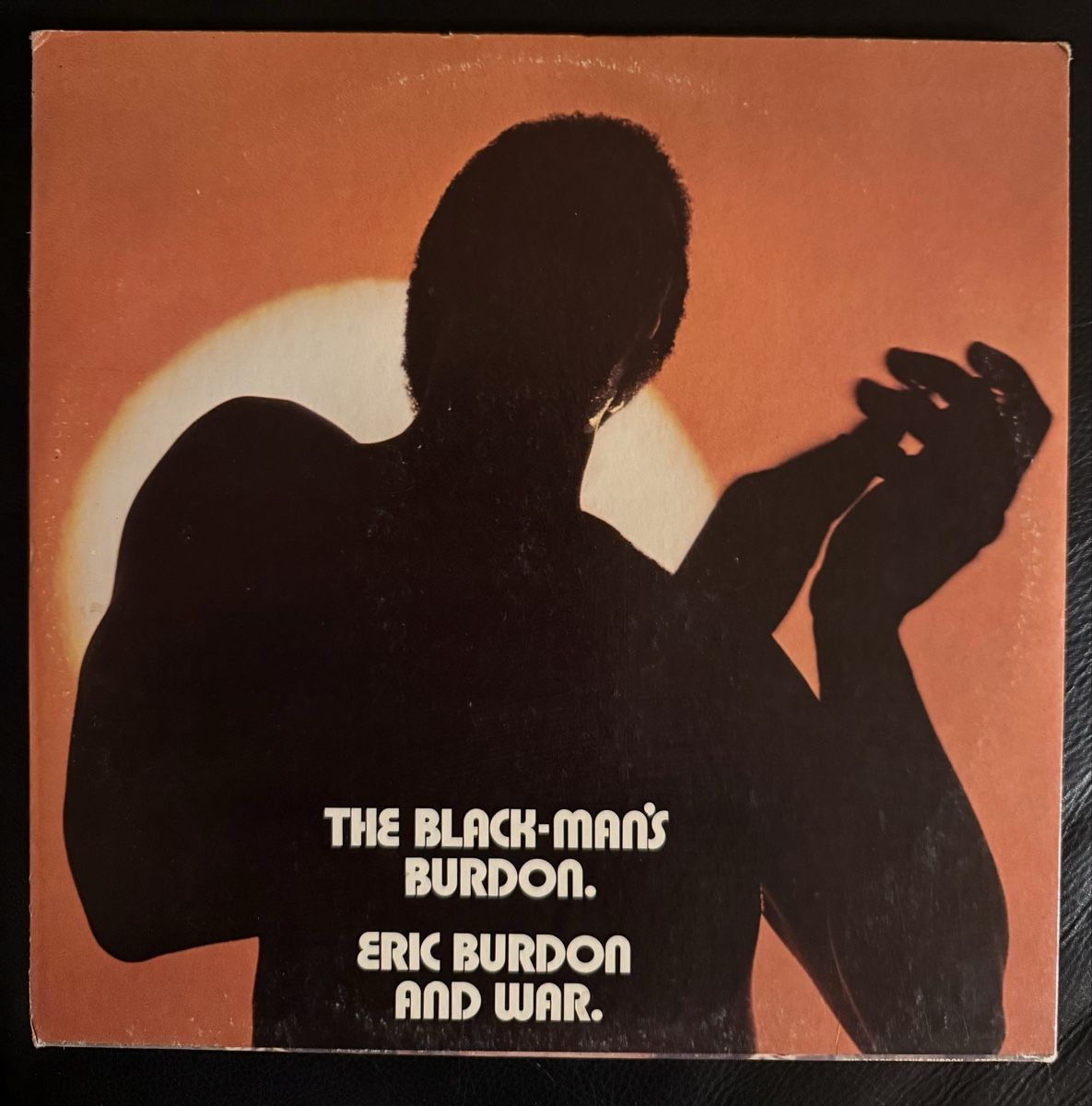 Dischi in vinile: Eric Burdon & War - The Black-Man's Burdon - Schallplatte – Usato da Goldach venduto da Messerguru 1