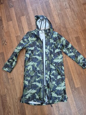 Rain coat fron Maium size S