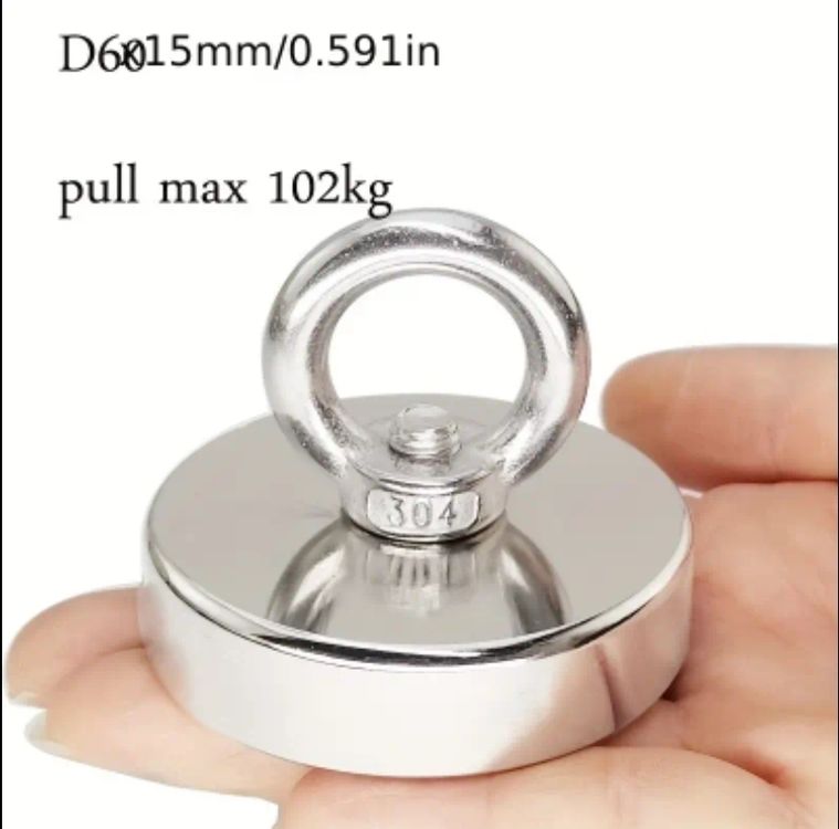 Super-starker Magnetfuß Mit 80 Kg Haftkraft - Vielseitiger Helfer Für Werkstatt & Hobby