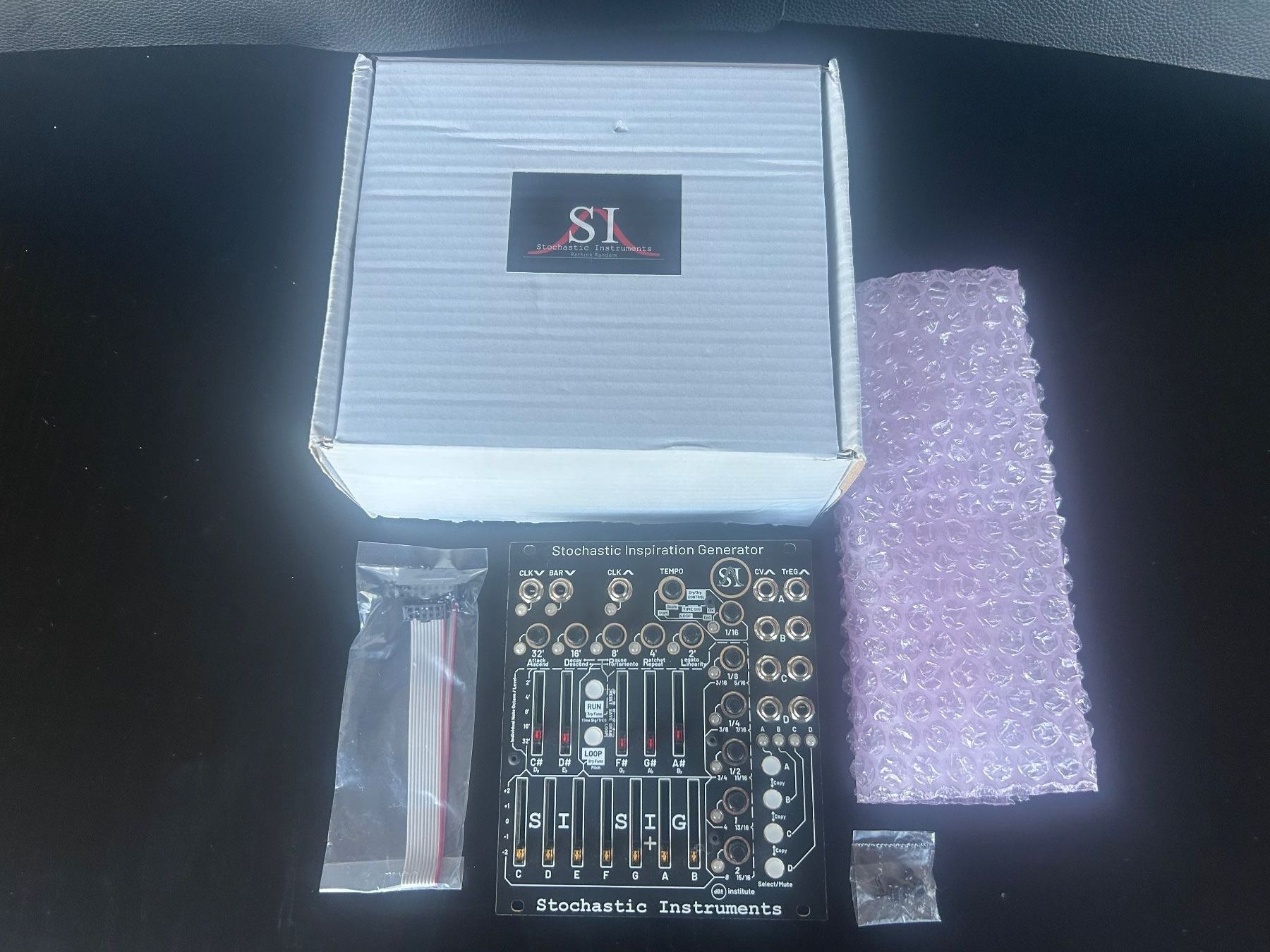 Strumenti musicali: Stochastic Instruments SIG+ Eurorack Inspiration Generator – Usato da Mägenwil venduto da fit_xt5s 1