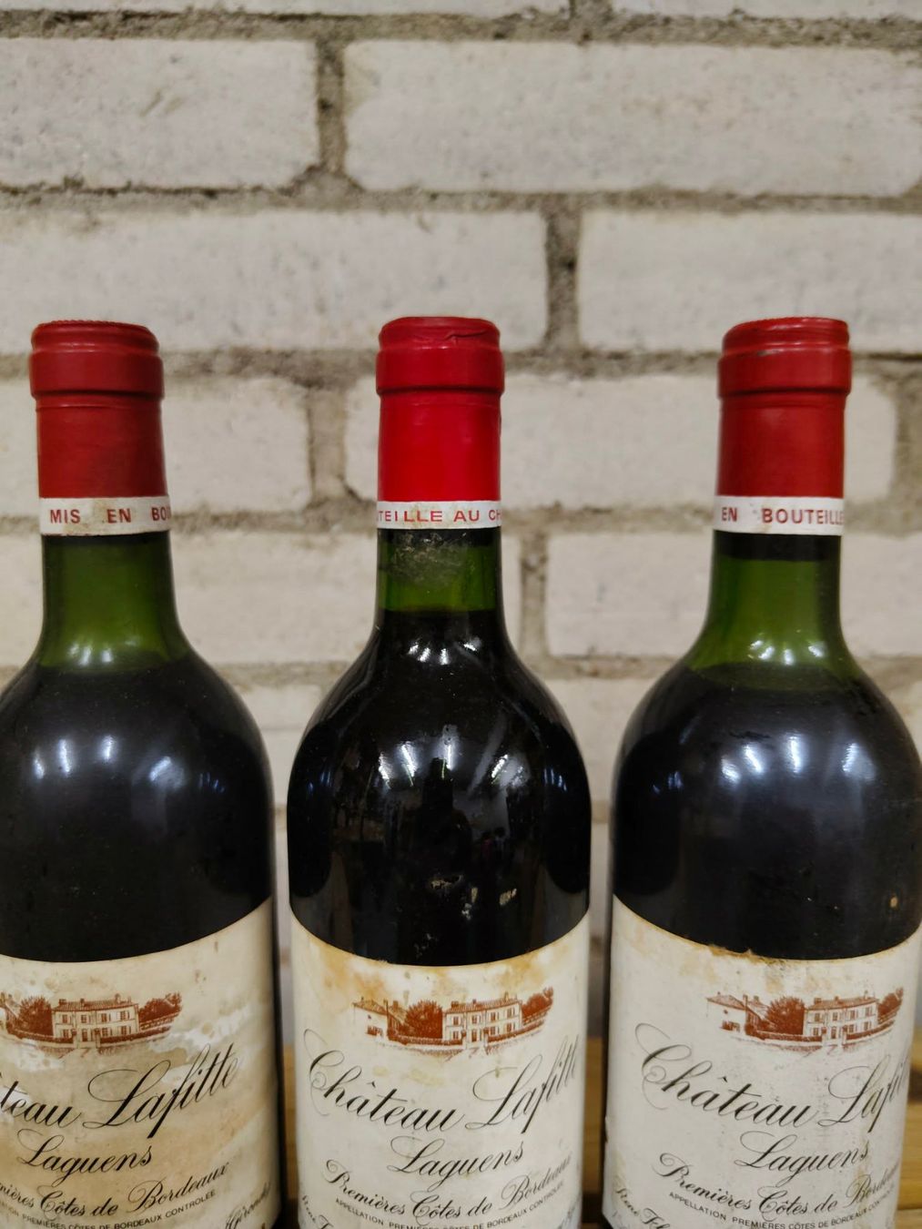 Vins: 3x 1984 Chateau Lafitte Laguens – Neuf (Voir description) à Münchenstein par wusmarino 2