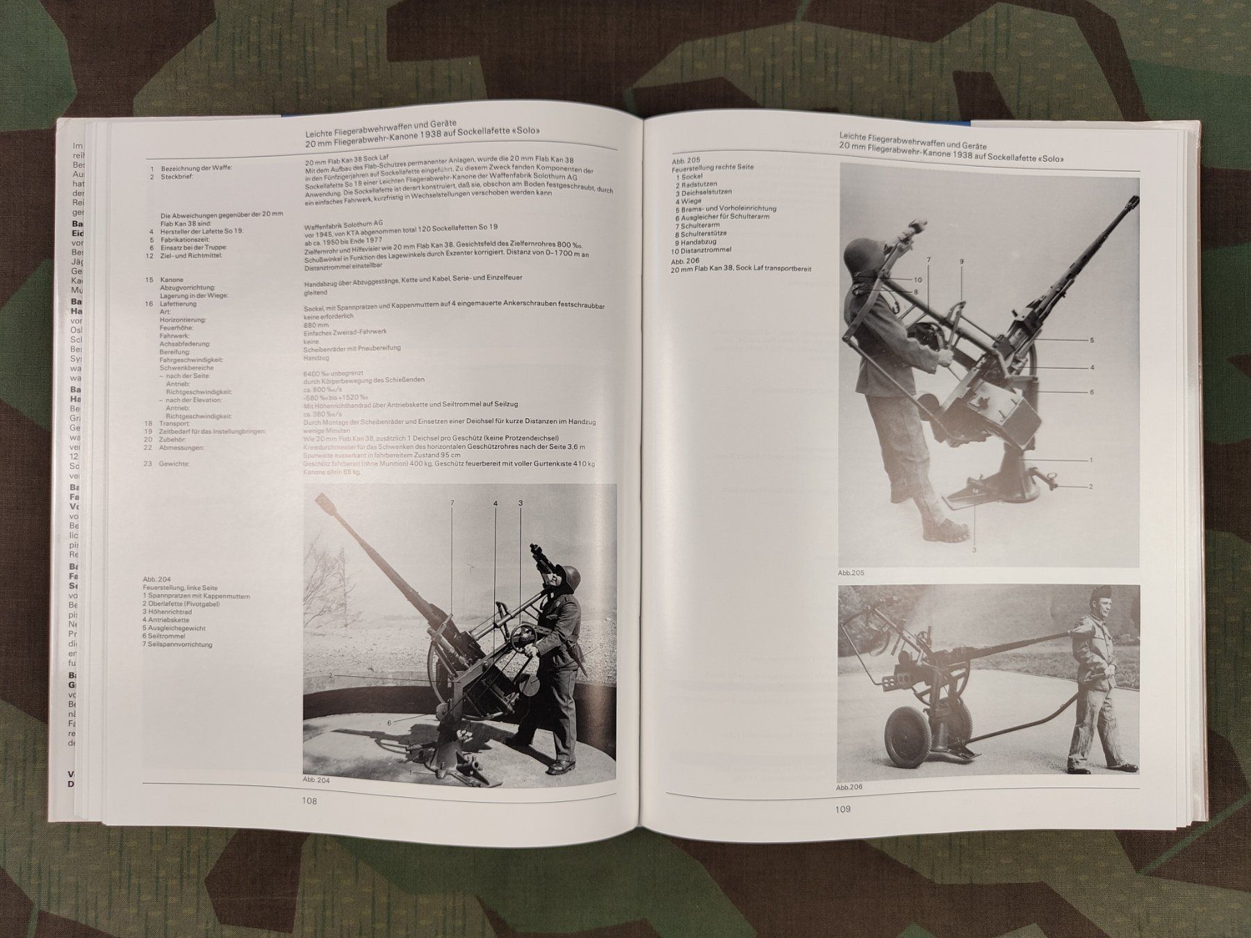 Schweizer Armee Stichwaffen: Buch Fliegerabwehr, Band 12 – Gebraucht aus Bauma von SwissMilitaria 9