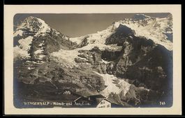 AK Wengernalp, Mönch und Jungfrau