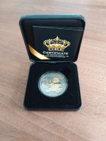 PANDA-GOLD BLACK EMPIRE-2017 Silbermünze Weltweit 1000 Stk.