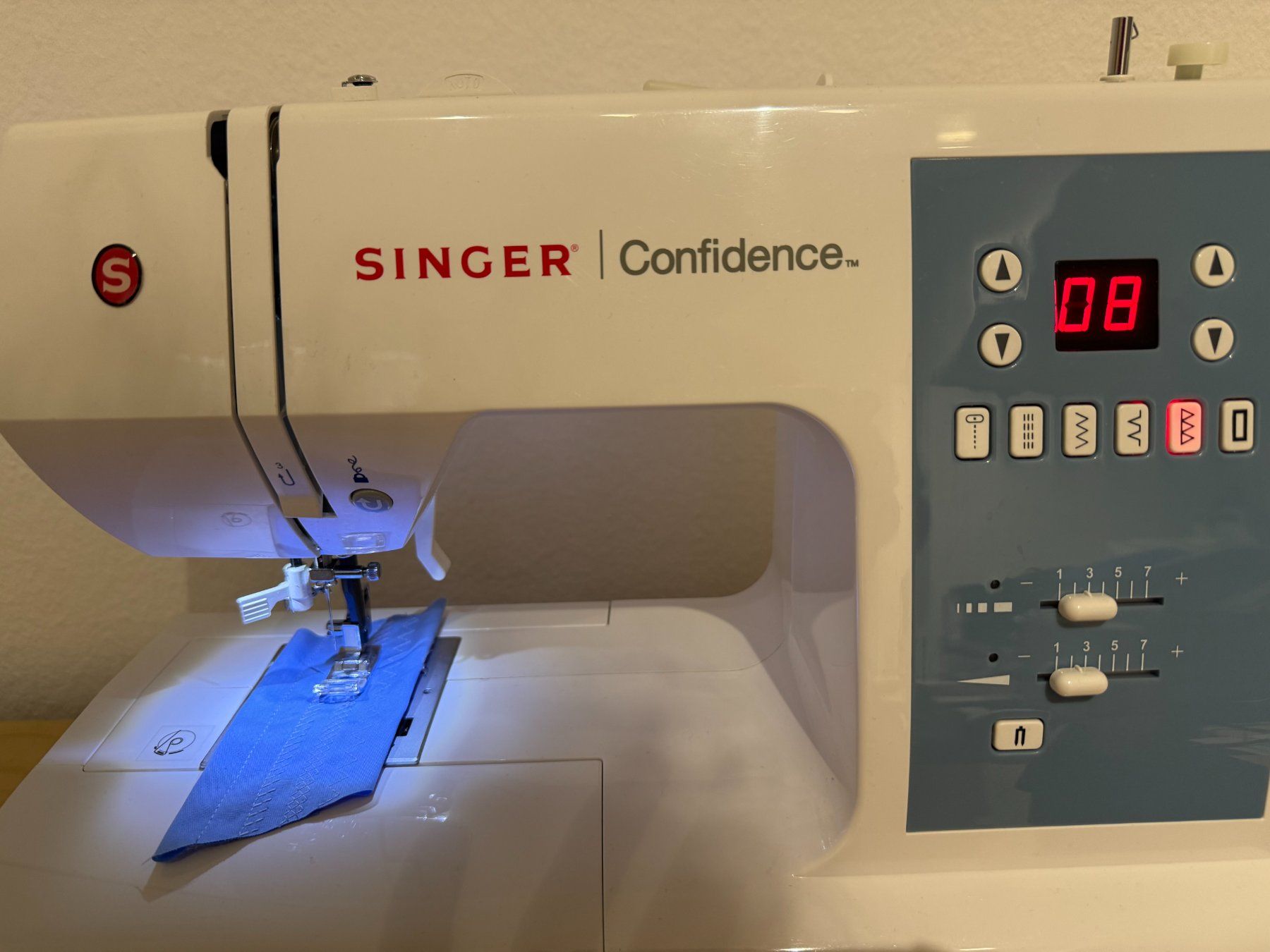 Singer Confidence 7463 Nähmaschine (D'occasion) à St. Gallen pour CHF ...