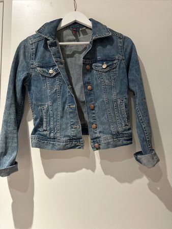 H&M Jeansjacke, Grösse 34
