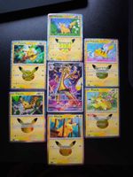 30th Celebration Pikachu + Free Ilustration!