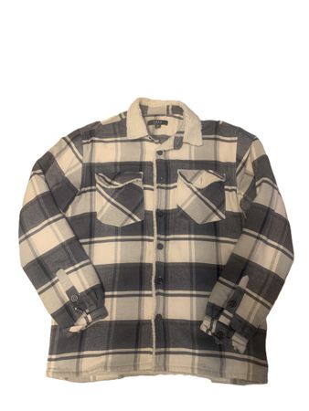 Warme Winterjacke Holzfällerjacke SMOG, Size M