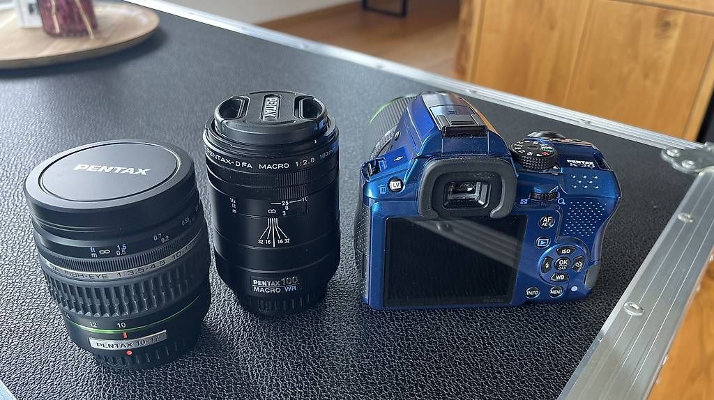 Fotocamera: SLR Kamera-Set Pentax K-30 – Usato da Gamprin venduto da Wulfmaan 1