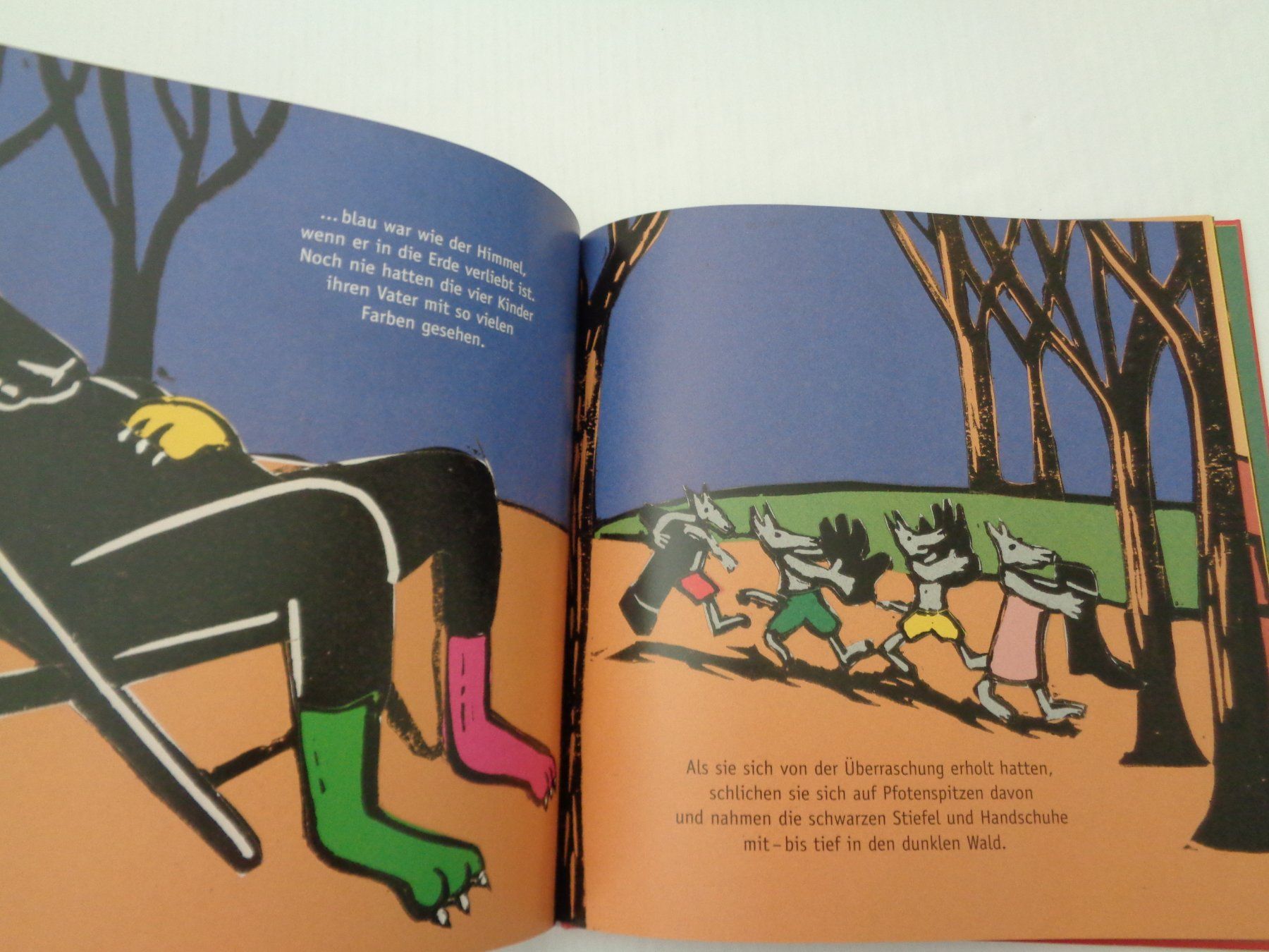 Libri: Herr Schrecklich - Alain Serres Bruno Heitz - Aracari – Usato da Chur venduto da Oregano1 6
