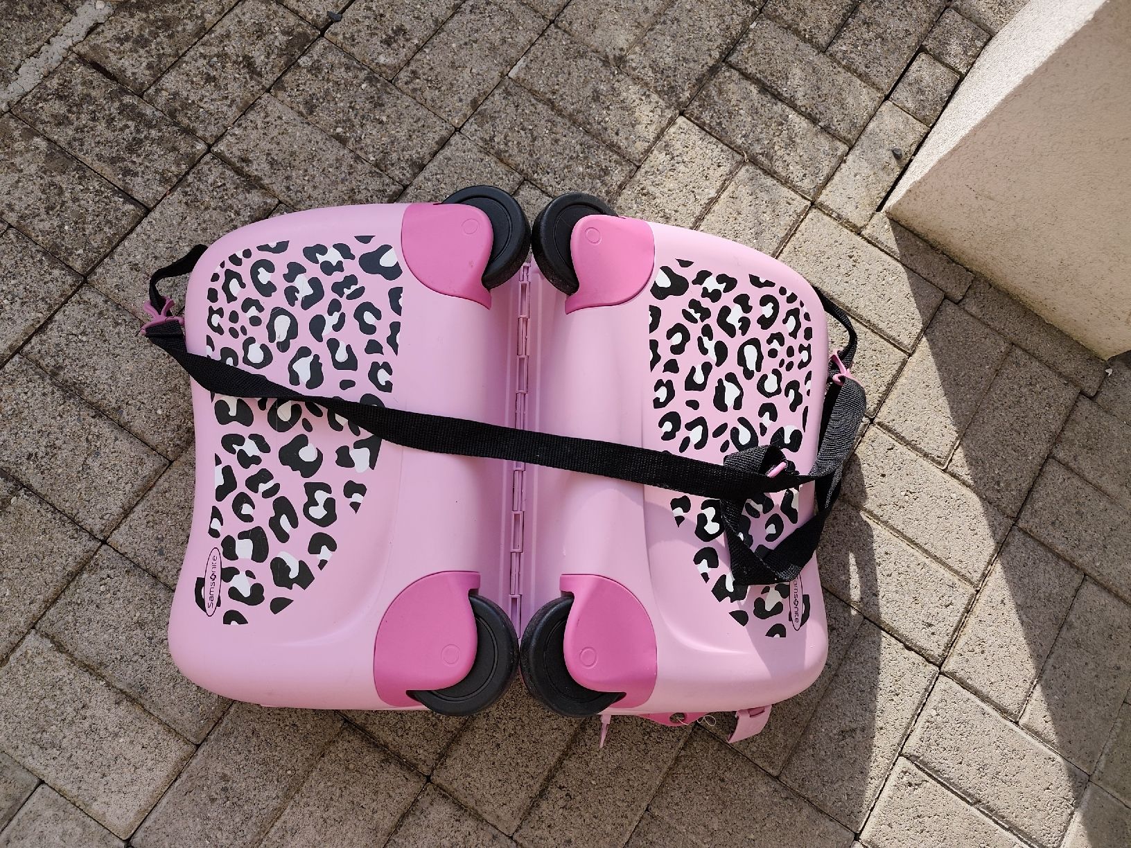 Samsonite Reisekoffer: Samsonite Dream2go Kinderkoffer pink Cat – Gebraucht aus Fulenbach von meje0081 5