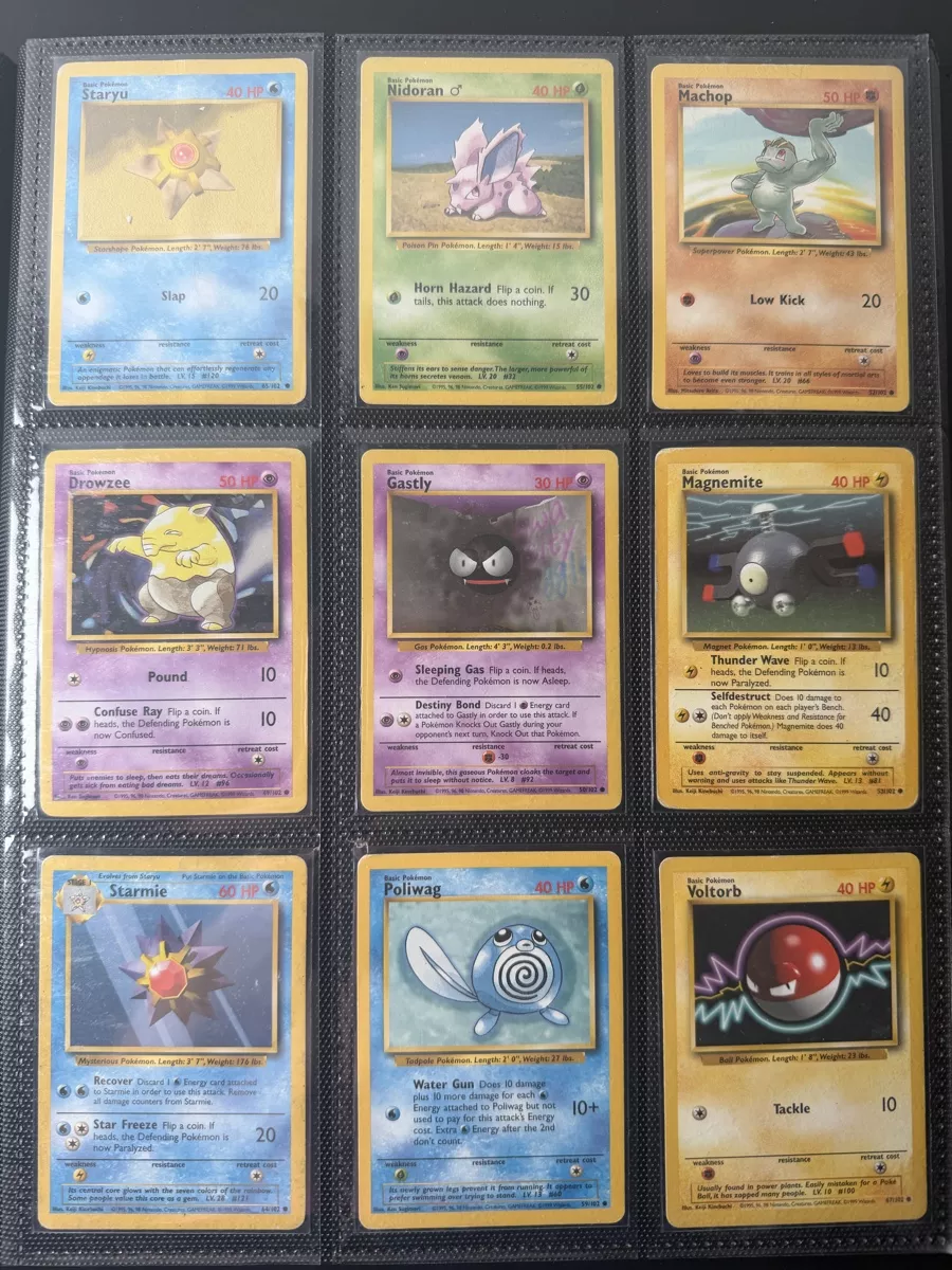 Pokémon Carte collezionabili: Pokémon Sammlung / collection ENG base set 1996 – Nuovo (secondo la descrizione) da Baulmes venduto da Mode.tm.shop 2