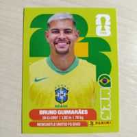 Bruno GUIMARÃES, BRA 11, Panini WM 2026