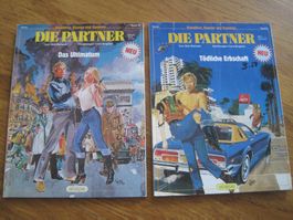 Die Partner Nr 8 , 10 Ehapa 1984