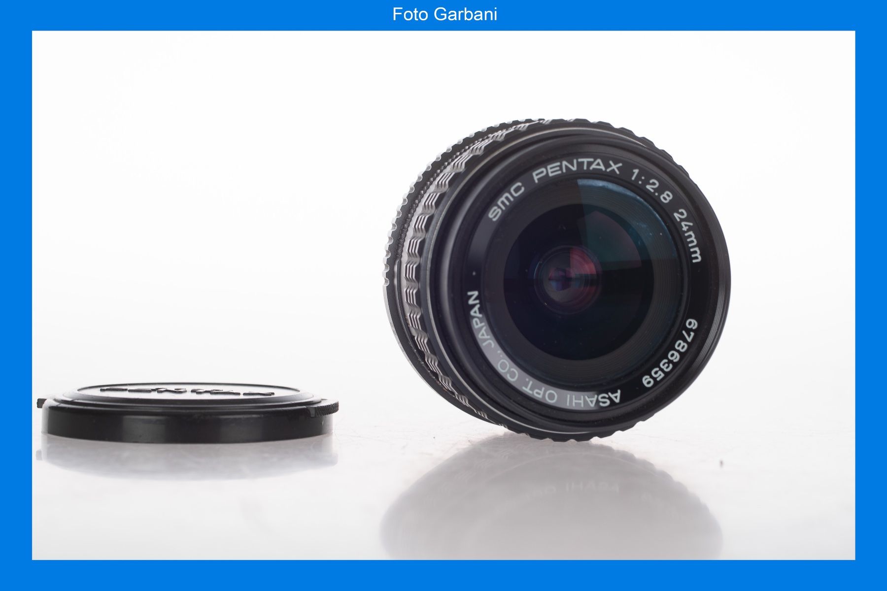 Pentax Obiettivi: Pentax SMC 24mm f2.8 – Usato da Muralto venduto da FotoGarbani 2