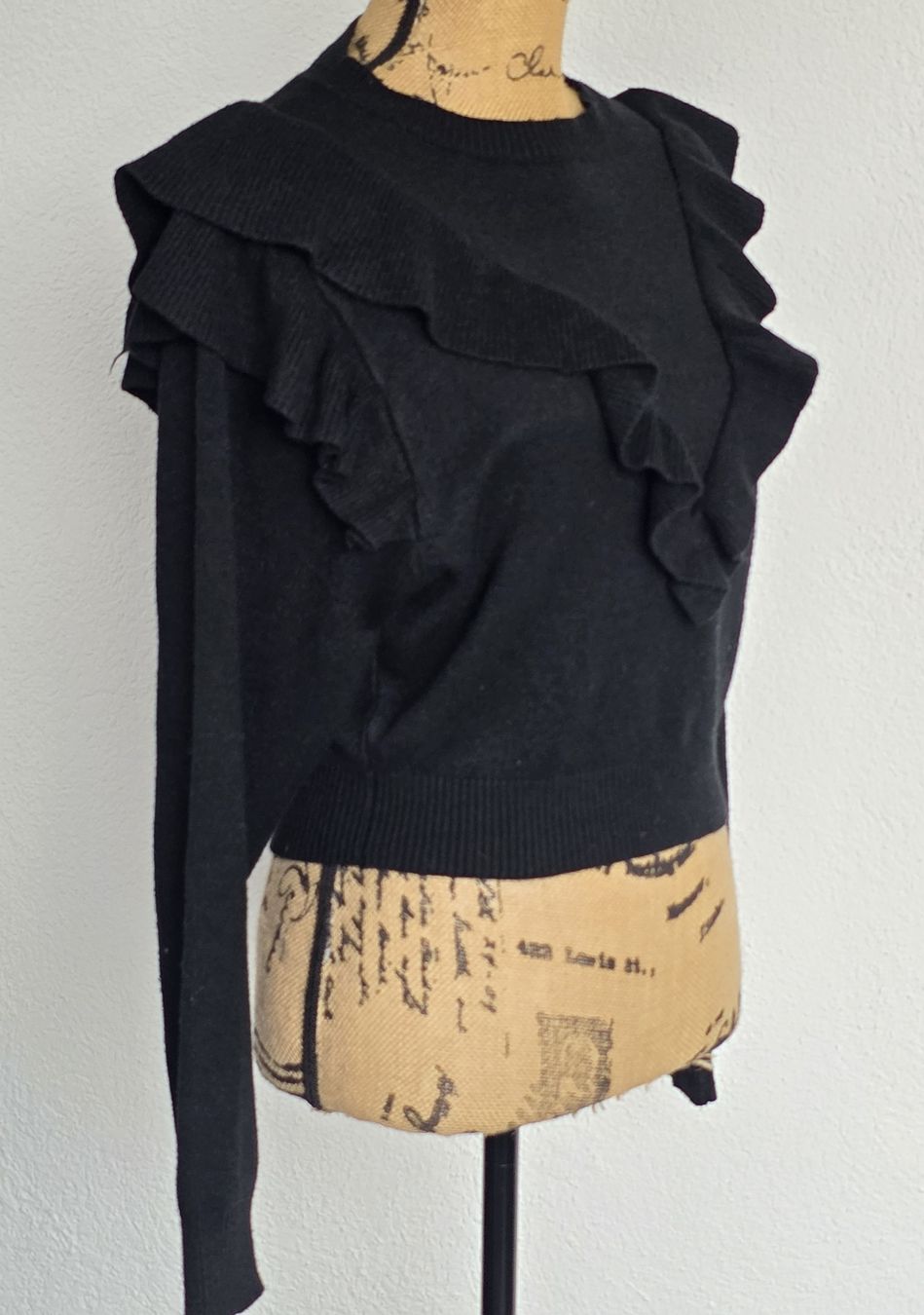 Maglioni & Felpe: Pullover mit Rüschen, Grösse S/M ,Neu! – Nuovo (secondo la descrizione) da Rheinsulz venduto da Gilea 3