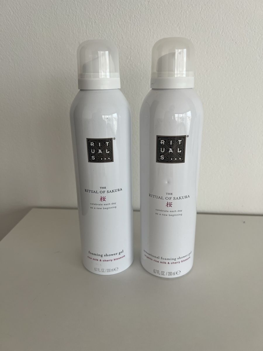 Rituals Doccia: 2x Rituals Sakura Duschschaum – Nuovo (secondo la descrizione) da Rapperswil SG venduto da zani_st