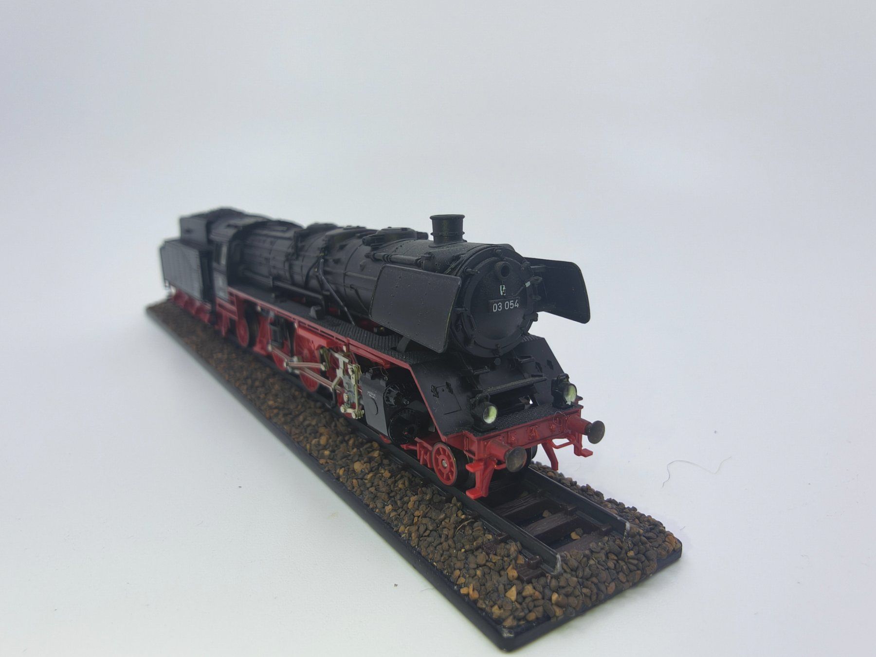 Trix Modellini di ferrovie: Minitrix 12003 Schlepptenderlok BR 03.054, Analog – Usato da Wangs venduto da mobacom 2
