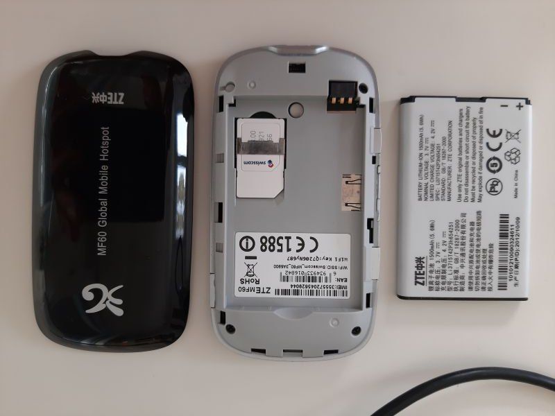 Modems & Router: Hotspot Swisscom – Gebraucht aus Oberengstringen von Goldhase01 1