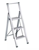 technocraft Alu-Klappleiter SLIMSTEP, 3 Stufen