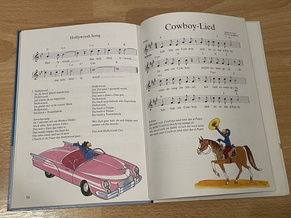 Libri: Globi-Liederbuch zum Mitsingen – Usato da Chur venduto da Tsambiko 9