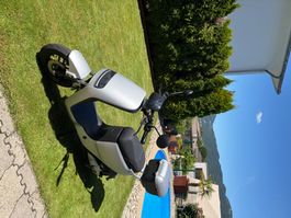 E-Scooter CityRoller 50ccm Sommer-Top-Zustand!