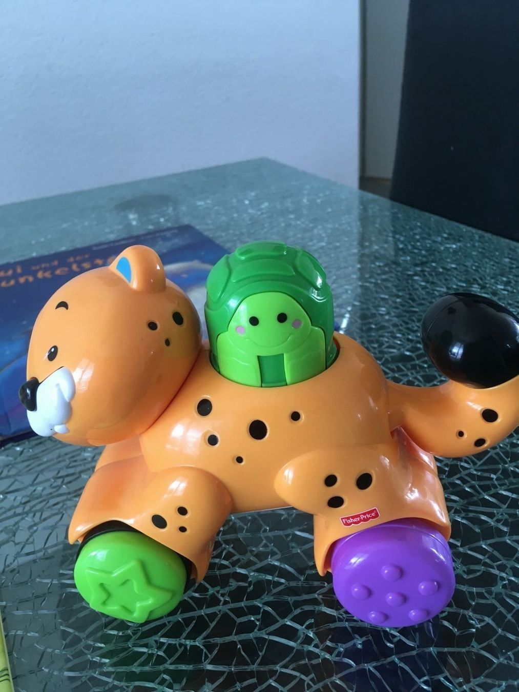 Fisher-Price Giocattoli: Fisher Price Büsi und Bücher – Nuovo (secondo la descrizione) da Oftringen venduto da andrax 3