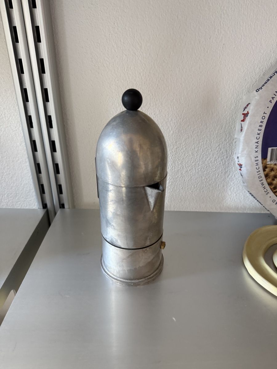 Alessi Kaffeemaschinen & Espressomaschinen: Alessi Mocca – Gebraucht aus Zürich von sum_s552 2